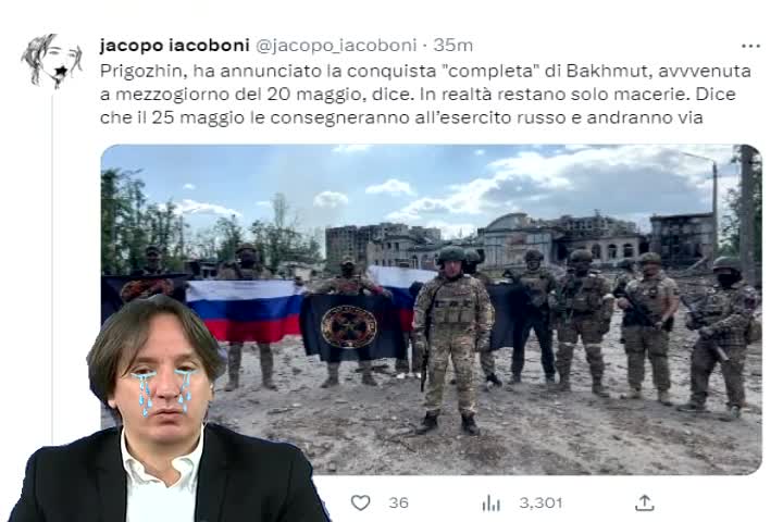 Cronache del 20 Maggio 2023