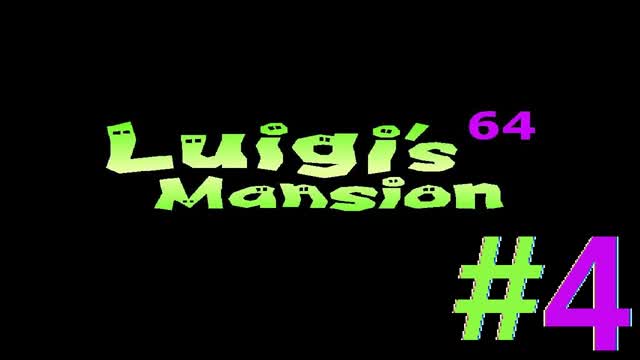 Let s Play Luigis Mansion 64 Alpha (100/Deutsch) - Teil 4 Die Geheimnisvolle Geistervilla! (2/2)