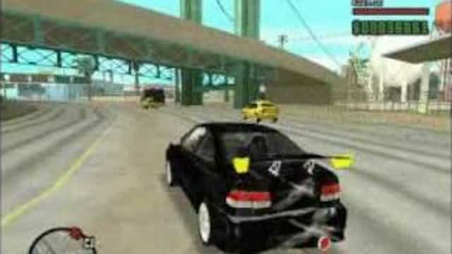 GTA San Andreas con mejores coches y otras Modificaciones