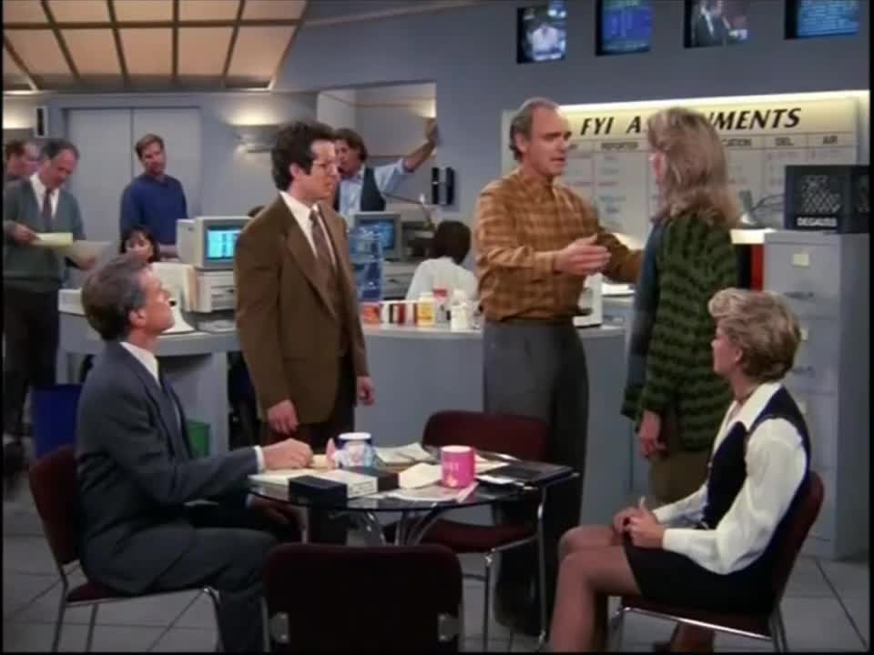 Murphy Brown   S06E03   Black and White and Read All Over