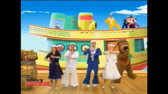 Wiggle y aprende Argentina - Banana Boat