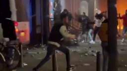 In The Hague (Netherlands) there are riots between migrants from Eritrea, local media report.
