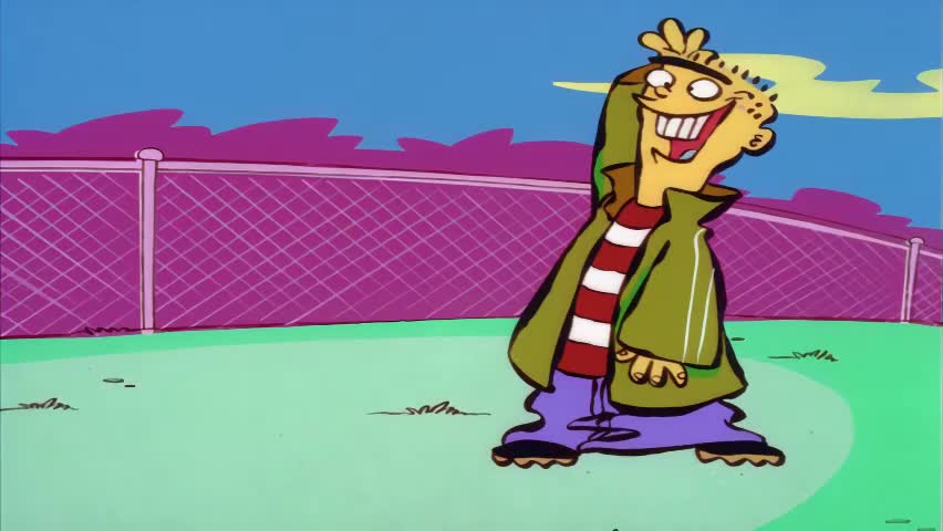 Ed Edd n Eddy-S2-Episode 5-Who Let the Ed in?