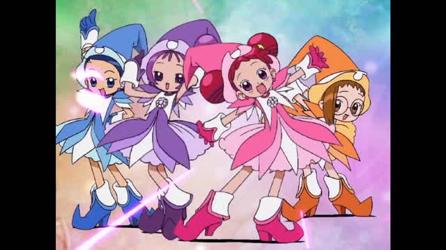 Ojamajo Doremi Sharp - Transformations