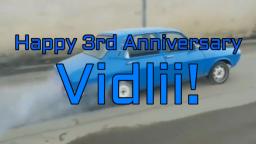 Anniversary Vidlii Video [2020]