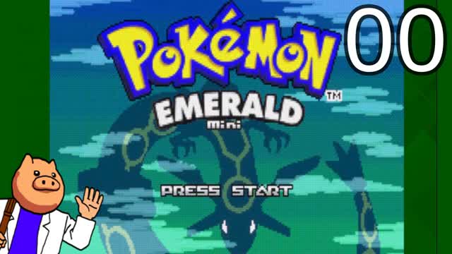 Pokemon Emerald Mini | 00 | A "Small" Adventure