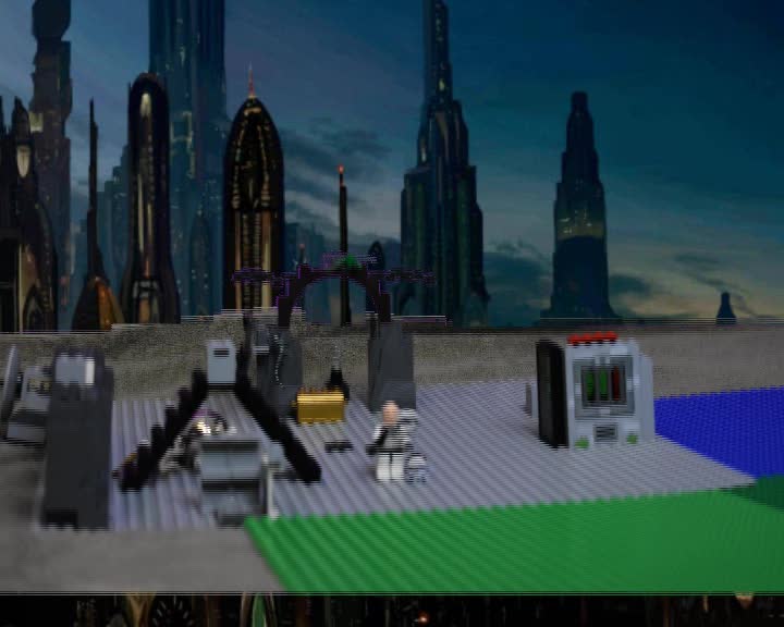 The proto-clyber new A LEGO Star Wars based brickfilm
