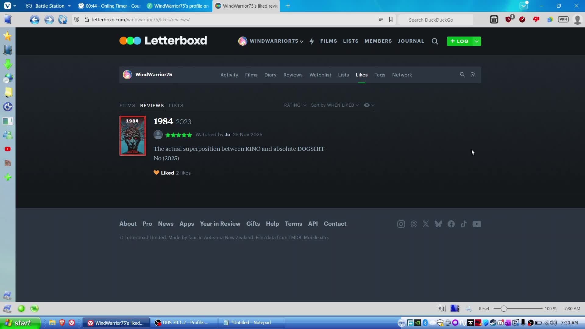 30 Minute Rambling: Episode 8