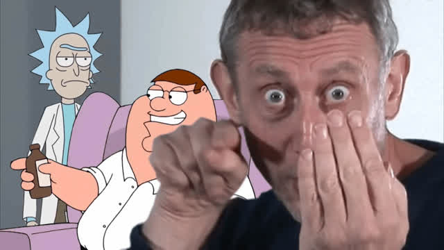 [YTP] Michael Rosen Rants of Looking Eyes and Ipecac