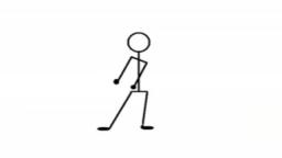 Stickman dance party