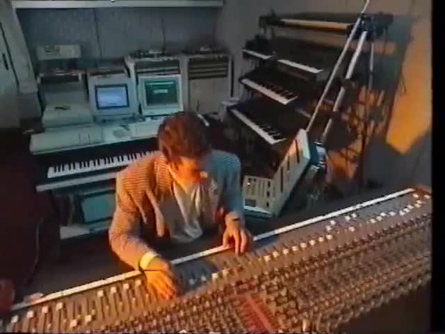 Yello - "Jungle Bill" (Unfinished Song Snippet, 1989)