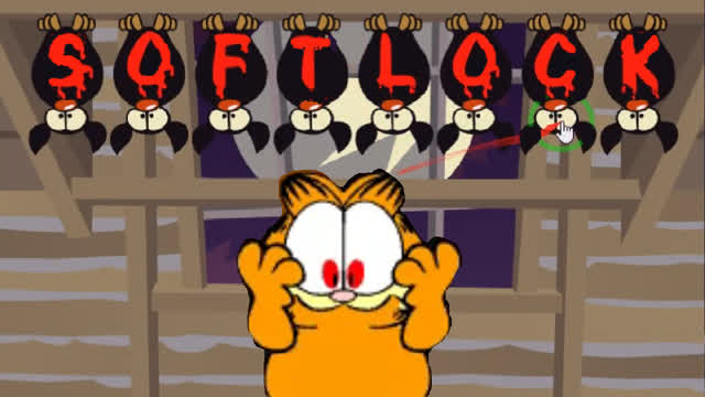 Garfields Scary Scavenger Hunt Post Flash Death Gameplay (Bat Puzzle)