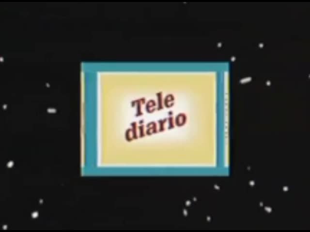 Entrada Telediario Canal 12 Veracruz (198?/199?)