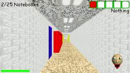 Baldi has gone CRAZY! Baldi has gone CRAZY!