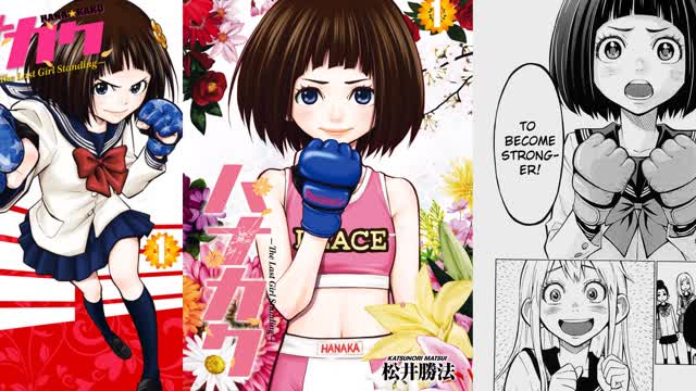 Hanakaku - The Last Girl Standing Manga Scans