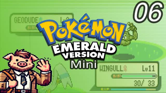 Pokemon Emerald Mini | 06 | A Tail-low of Two Episodes