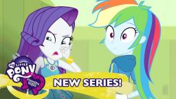 My Little Pony: Equestria Girls Season 1 - Queen of Clubs 📸 Exclusive Short