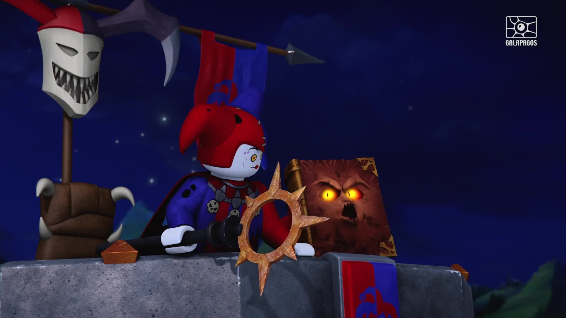 LEGO Nexo Knights, Części 3 i 4 - oficjalny zwiastun DVD (polski dubbing)