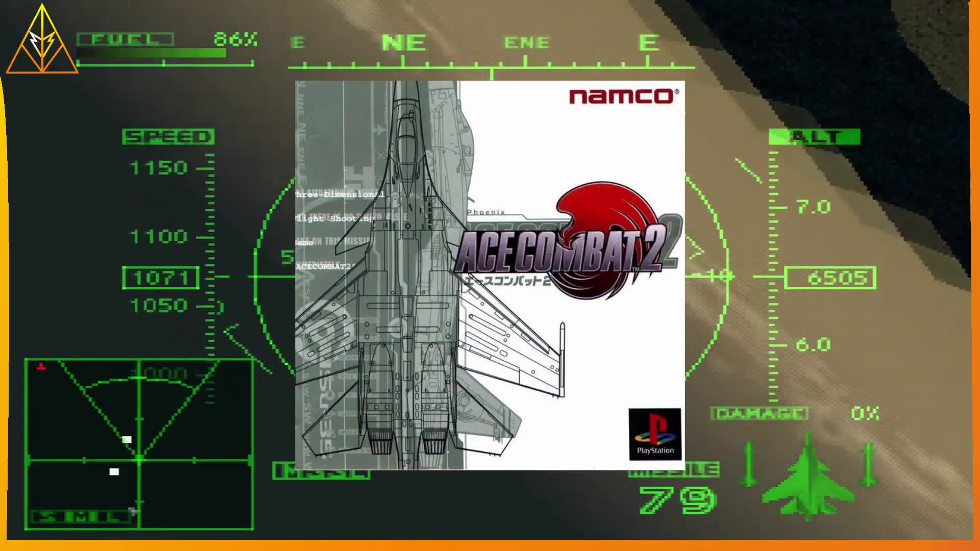 Night Butterfly - Ace Combat 2 OST [Slowed + Reverbed]