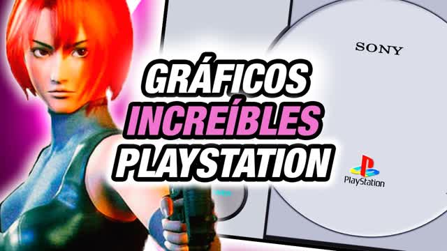 11 JUEGOS de PS1 que PARECEN de PS2 (GRÁFICOS en SONY PLAYSTATION® - PSONE - PSX - PLAY 1)