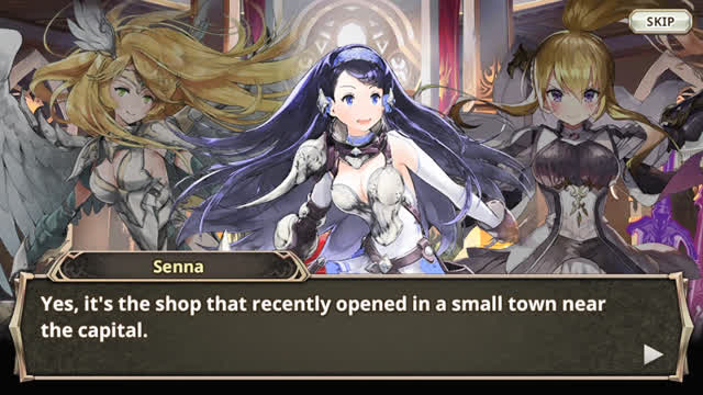 Valkyrie Connect - Eat Up! Bonding Trifle - Ch.1 Whisked Away On An Adventure