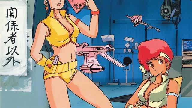 Dirty Pair (1985 TV Series) Episode 5 - The Heartbeat of Criados (English Dub + Bluray Quality)