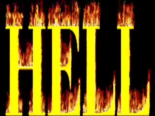 THE STR'S WILL BURN IN HELL FOREVER