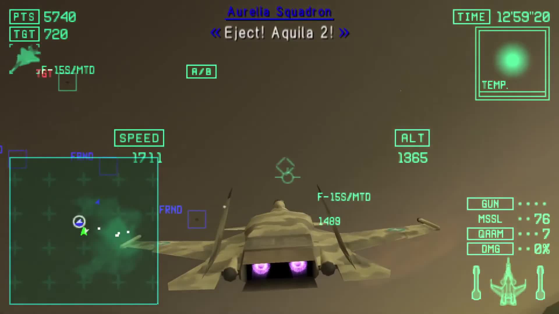 End of Deception - Ace Combat X OST [Slowed + Reverbed]