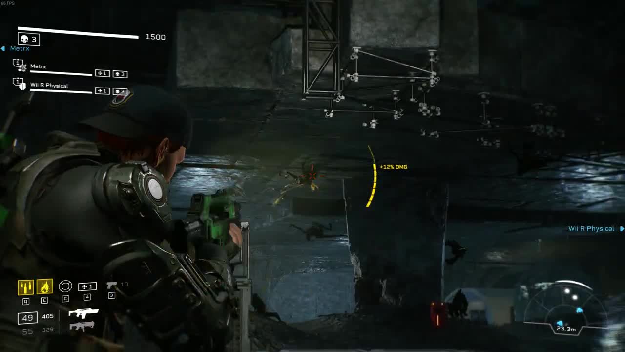 Aliens: Fireteam Elite Pt.18-Beware The Flamethrower