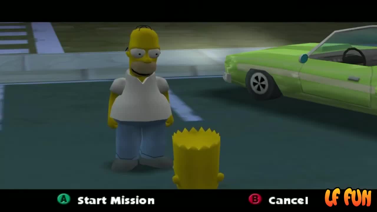 YTP - The Simpsons: Shit and Run