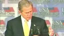 george w. bush bloopers