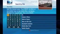 DIRECTV Search – How to Search