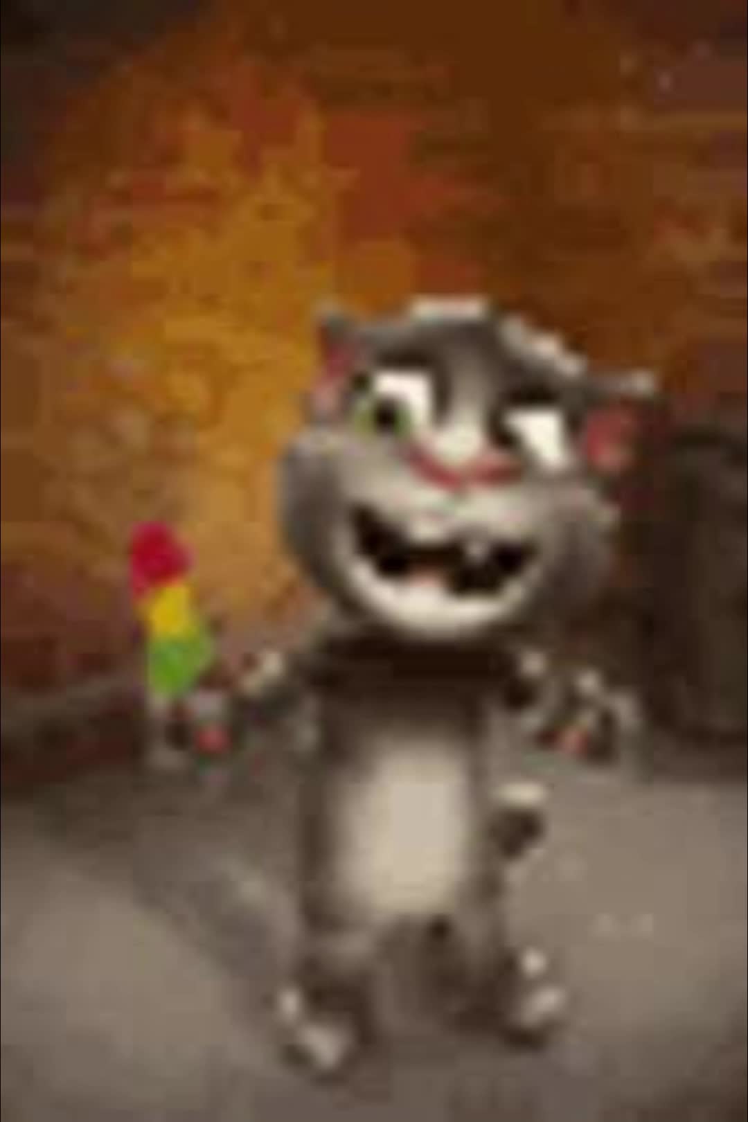 Talking Tom gets f#cked in the ass
