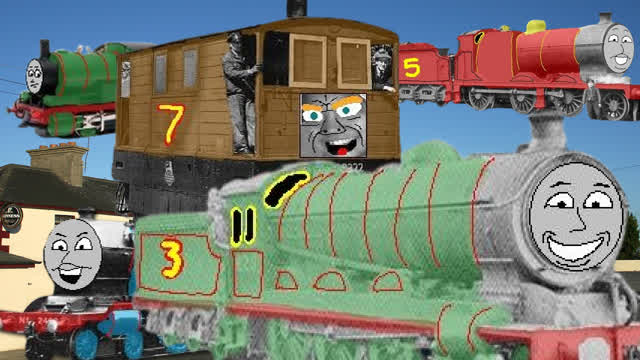 Kuno the Tank Engine G1 Part 2 (2024 Revision)