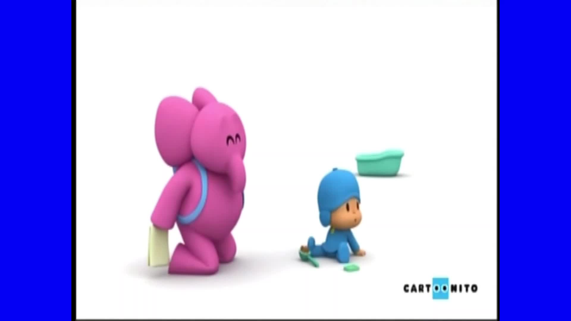 Let's Go Pocoyo | Bañando a Loula / Episodio Completo (Español Latino)