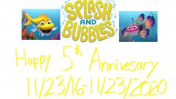 Happy 5th Anniversary from Jim Hensons Splash and Bubbles!!!!!!!!!!!!!