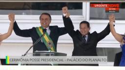 Jair Bolsonaro - Presidential Ceremony Brazil 2019
