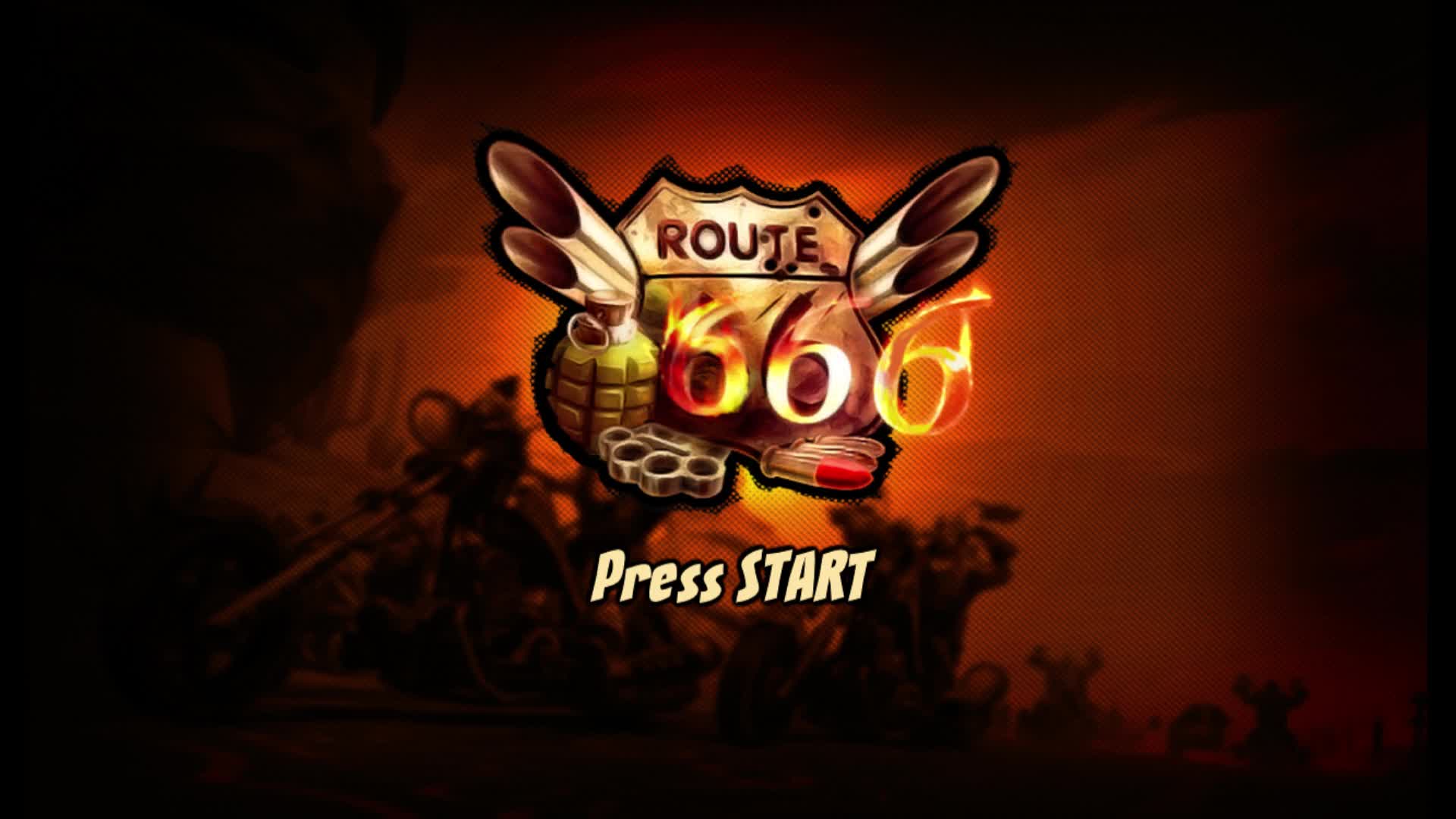 Ride To Hell: Route 666 (Menu Theme) Ride To Hell: Route 666 (Menu Theme)