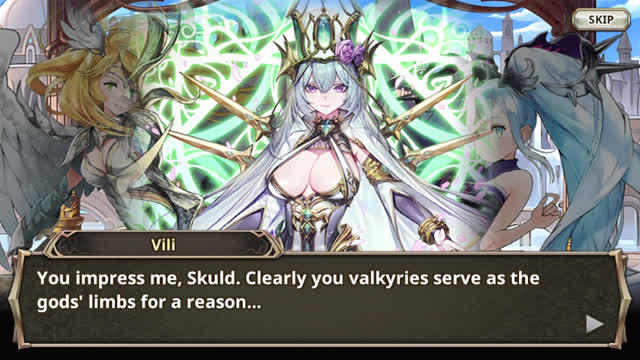 Valkyrie Connect - Reincarnated Stages - Ch.1 Prelude To Collapse