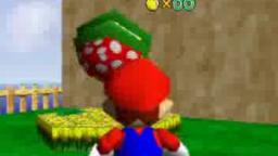 super mario 64 beta video clip