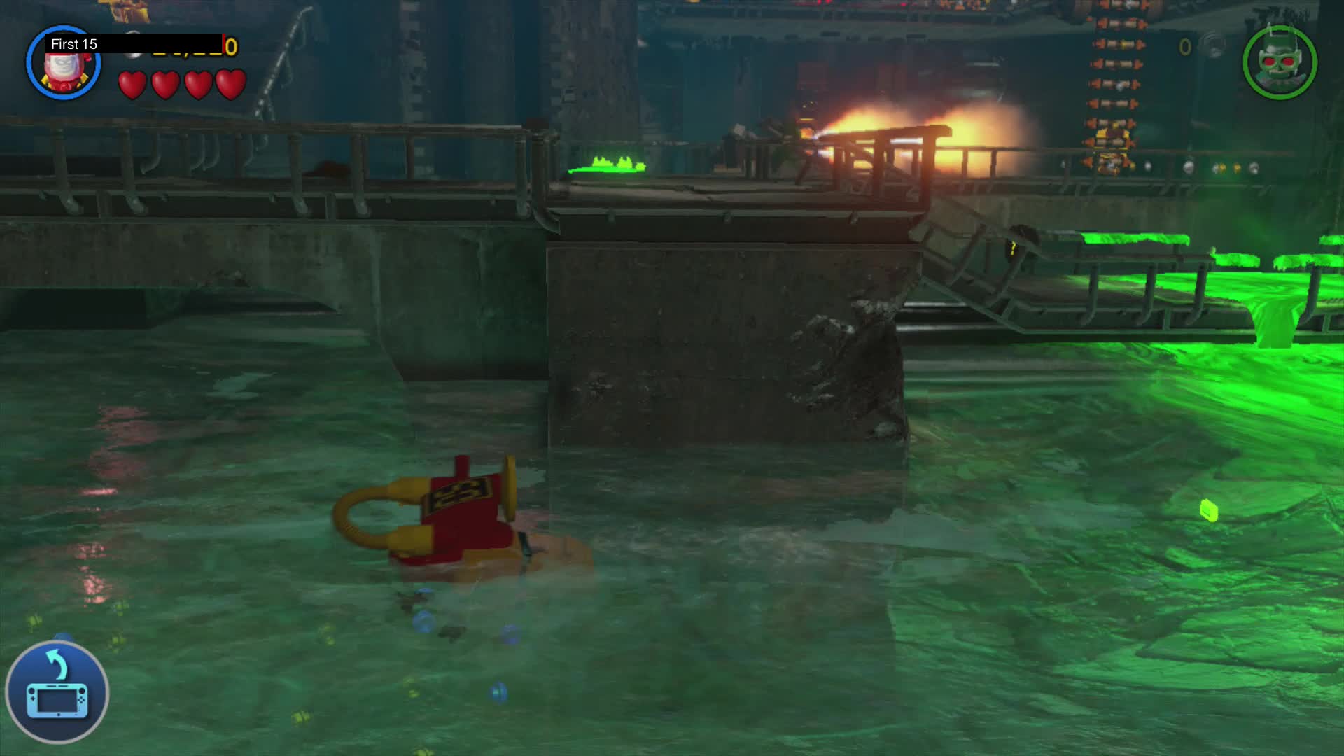 The First 15 Minutes of Lego Batman 3: Beyond Gotham (Wii U)