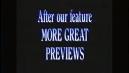 After Our Feature - Feature Presentation - Buena Vista Home Video - ABC Video (1997) VHS