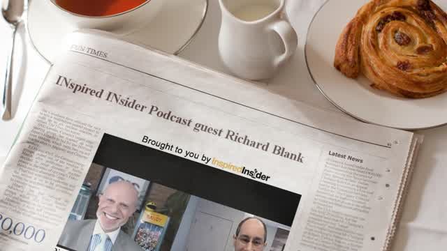 INspired INsider Podcast B2B guest Richard Blank Costa Ricas Call Center
