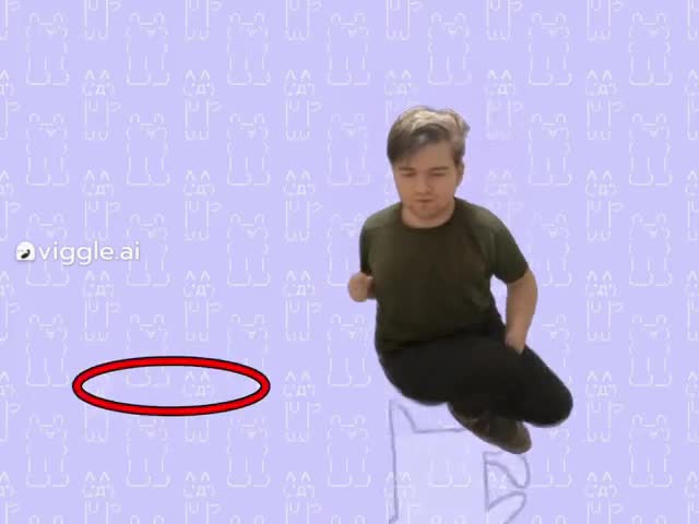 Simon finds his hulahoop