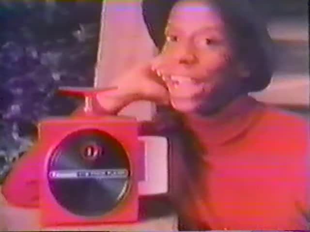 1975 TV Commercial for Panasonic Portable 8-Track Player