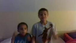 Dancing with my little bro