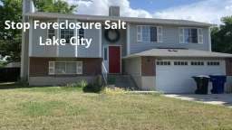 Utah Close Fast Cash Home Buyers | Stop Foreclosure in Salt Lake City, UT