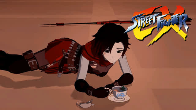 Street Fighter EX Ending Theme Goes With RWBY
