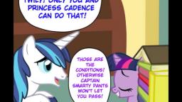 Book Fortress (A MLP FiM Comic Dub #1)