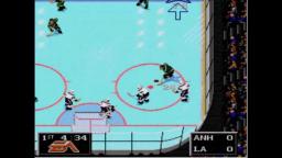 NHL 94 - Game - Sega Genesis Gameplay